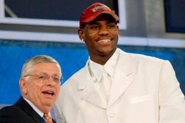 詹姆斯選秀時(shí)多大？